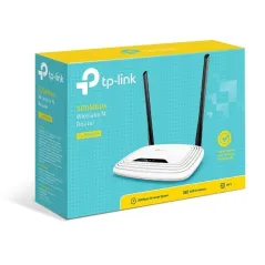 TP-LINK TL-WR841N Wireless N Router 2.4GHz 300Mbps 2 Antenna, 4 Port 100Mbps