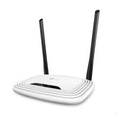 TP-LINK TL-WR841N Wireless N Router 2.4GHz 300Mbps 2 Antenna, 4 Port 100Mbps