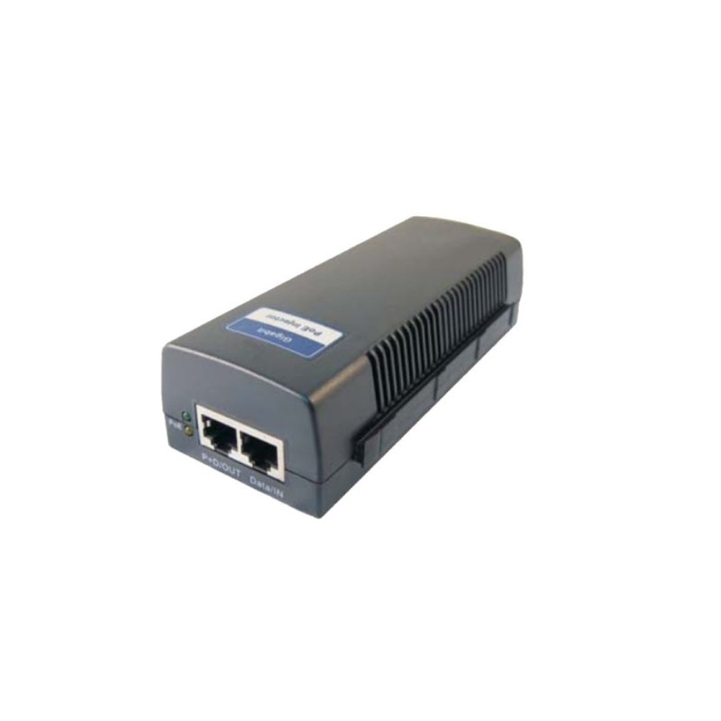 Link PS-8613 Gigabit POE+ 30W Injector PD Detection 802.3af/at 30W