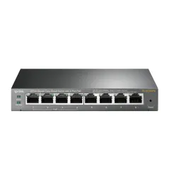 TL-SG108PE TP-LINK 8-Port Gigabit Easy Smart PoE Switch, 4-Port PoE, POE 4 Port 55W