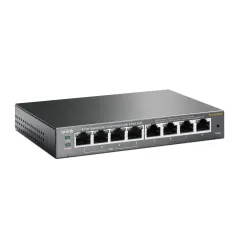 TL-SG108PE TP-LINK 8-Port Gigabit Easy Smart PoE Switch, 4-Port PoE, POE 4 Port 55W