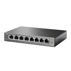 TL-SG108PE TP-LINK 8-Port Gigabit Easy Smart PoE Switch, 4-Port PoE, POE 4 Port 55W