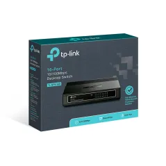 TP-Link TL-SF1016D Desktop Switch 16-Port ความเร็ว 10/100Mbps