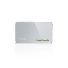 TP-Link TL-SF1008D Desktop Switch 8-Port ความเร็ว 10/100Mbps