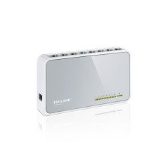 TP-Link TL-SF1008D Desktop Switch 8-Port ความเร็ว 10/100Mbps