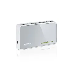 TP-Link TL-SF1008D Desktop Switch 8-Port ความเร็ว 10/100Mbps