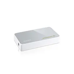 TP-Link TL-SF1008D Desktop Switch 8-Port ความเร็ว 10/100Mbps