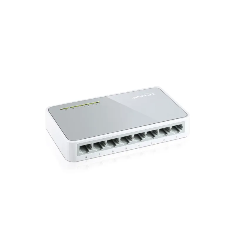 TP-Link TL-SF1008D Desktop Switch 8-Port ความเร็ว 10/100Mbps