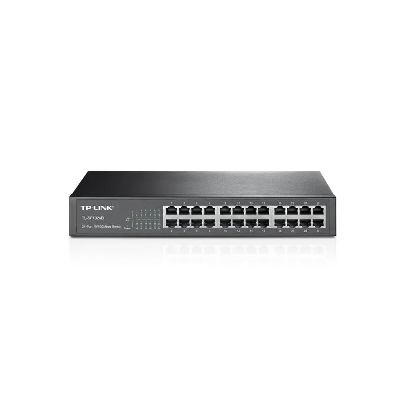 TP-Link TL-SF1024D Desktop/Rackmount Switch 24-Port ความเร็ว 10/100Mbps