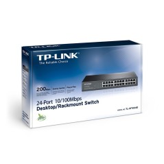 TP-Link TL-SF1024D Desktop/Rackmount Switch 24-Port ความเร็ว 10/100Mbps