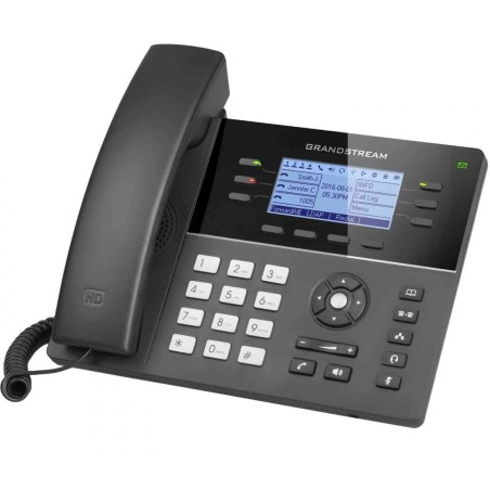 GrandStream GXP-1760W IP-Phone, WIFI, 6 Lines, 3 SIP, HD Audio, LCD Color รองรับ POE