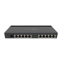 Mikrotik Router RB4011iGS+RM, CPU 4 Core 1.4G, Ram 1 GB, Lv.5, 10 Port Gigabit, SFP+