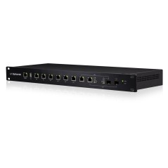 Ubiquiti Ubiquiti EdgeRouter ERPro-8 Advanced Gigabit Ethernet Router 8 Port, 2.4MPPS, 2 Port SFP