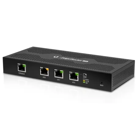 Ubiquiti EdgeRouter-Lite ERLite-3 Router CPU 500MHz Ram 512MB 3 Port Giagbit, VPN, QOS