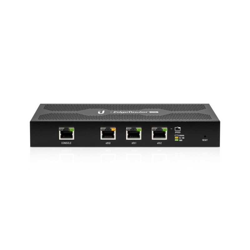 Ubiquiti EdgeRouterLite ERLite3 Router 3 Port Giagbit, VPN, QOS