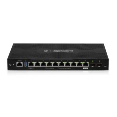 Ubiquiti EdgeRouter 12 (ER-12) Advanced Network Router 12 Port Gigabit, 3.4MPPS