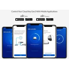 Ubiquiti UniFi Cloud Key Gen2 UCK-G2 Hybrid Cloud Device Management, UniFi Controller