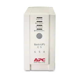 APC BK650-AS BACK UPS เครื่องสำรองไฟ 650VA/400W 230V