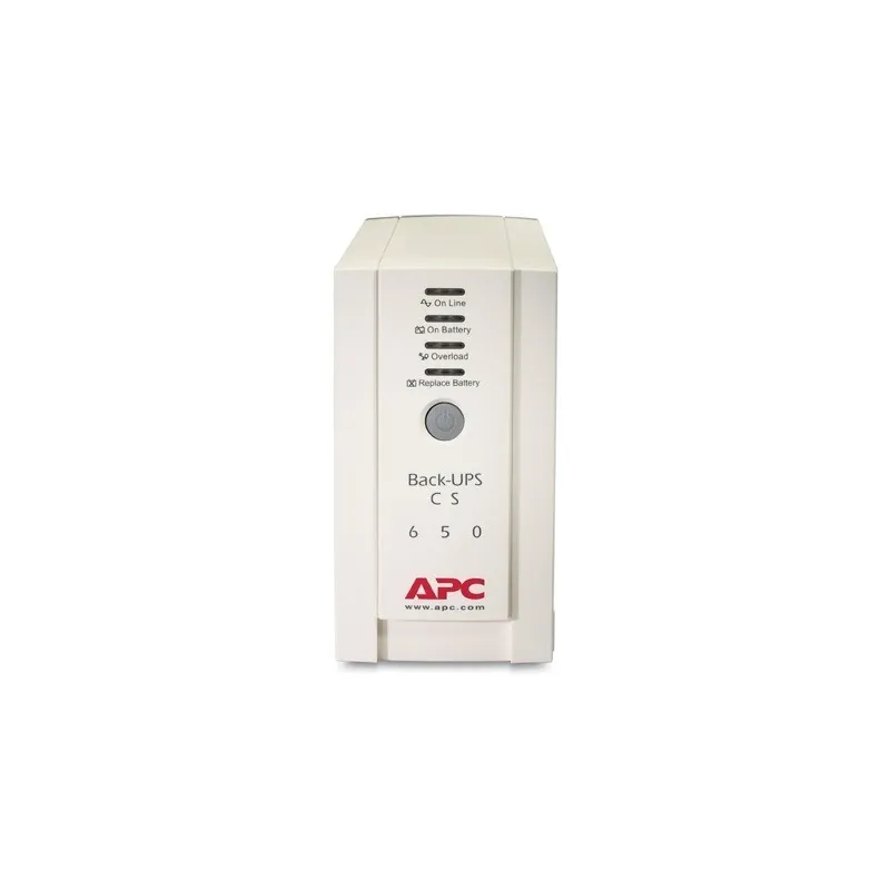 APC BK650-AS BACK UPS เครื่องสำรองไฟ 650VA/400W 230V