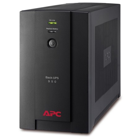 APC BX950U-MS เครื่องสำรองไฟ APC UPS Back-UPS 950VA/480W, 230V, AVR