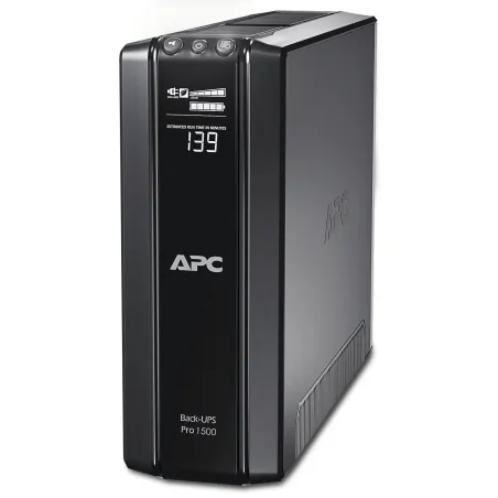 APC BR1500GI เครื่องสำรองไฟ APC Back-UPS Pro 1500VA/865 Watt., 230V
