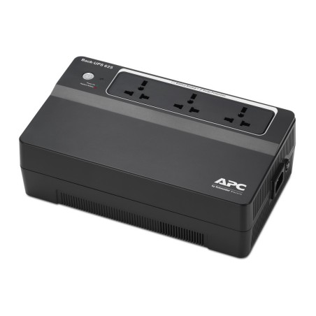 APC BX625CI-MS เครื่องสำรองไฟ UPS APC Back-UPS 625VA/325W, 230V, AVR