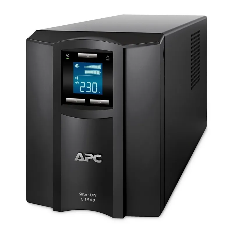 APC SMC1500IC เครื่องสำรองไฟ UPS APC Smart-UPS C 1500VA LCD 230V with SmartConnect