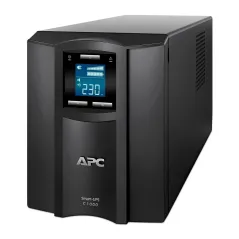 APC SMC1000I เครื่องสำรองไฟ UPS APC Smart-UPS C 1000VA/600W LCD 230V