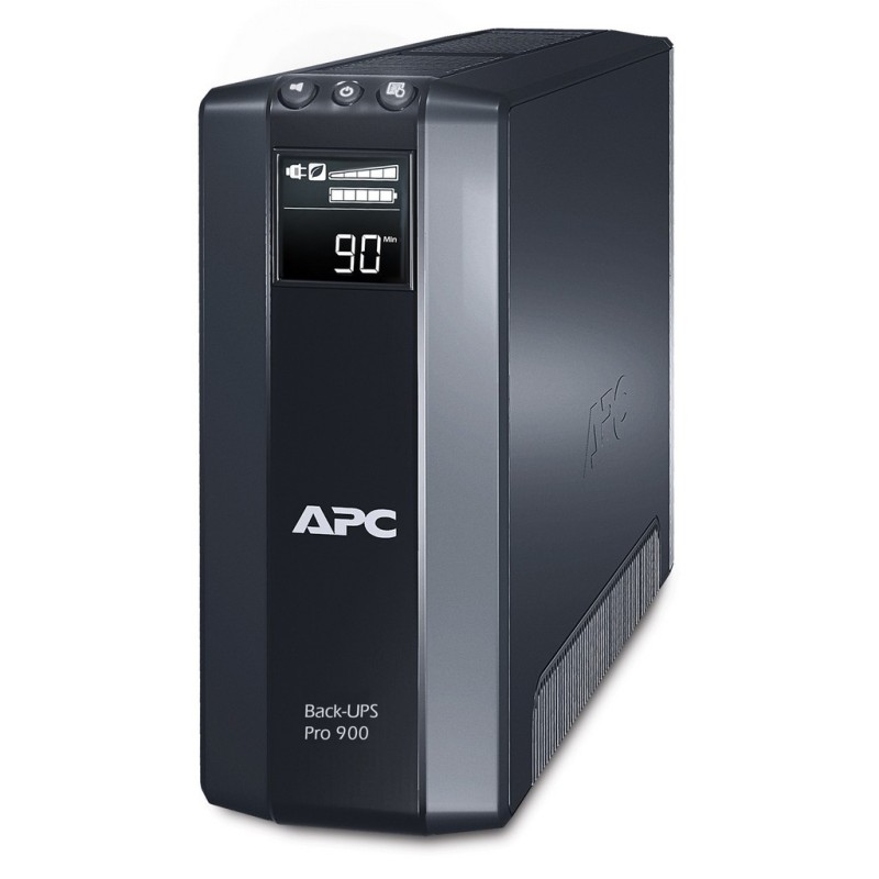 APC BR900GI เครื่องสำรองไฟ APC Power-Saving Back-UPS Pro 900VA/540W LCD