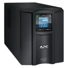 APC SMC2000I เครื่องสำรองไฟ UPS APC Smart-UPS C 2000VA/1300W LCD 230V