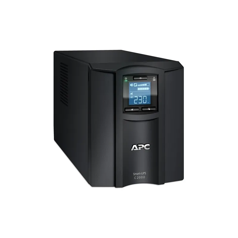 APC SMC2000I เครื่องสำรองไฟ UPS APC Smart-UPS C 2000VA/1300W LCD 230V