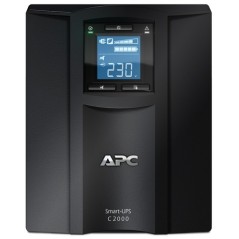 APC SMC2000I เครื่องสำรองไฟ UPS APC Smart-UPS C 2000VA/1300W LCD 230V