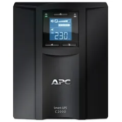 APC SMC2000I เครื่องสำรองไฟ UPS APC Smart-UPS C 2000VA/1300W LCD 230V