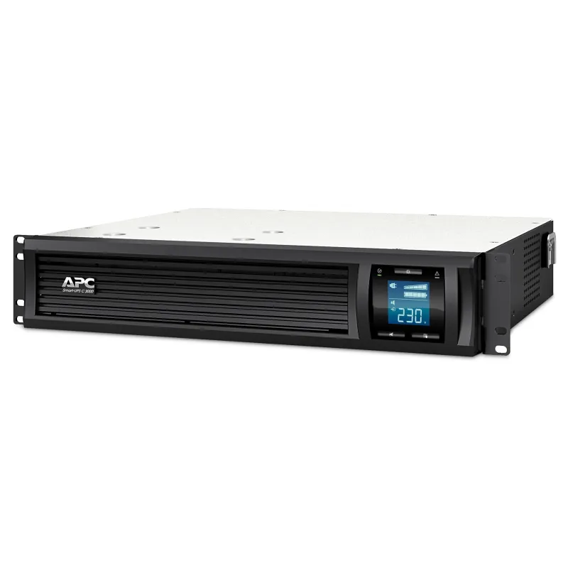 APC SMC3000RMI2U เครื่องสำรองไฟ UPS APC Smart-UPS C 3000VA Rack mount LCD 230V