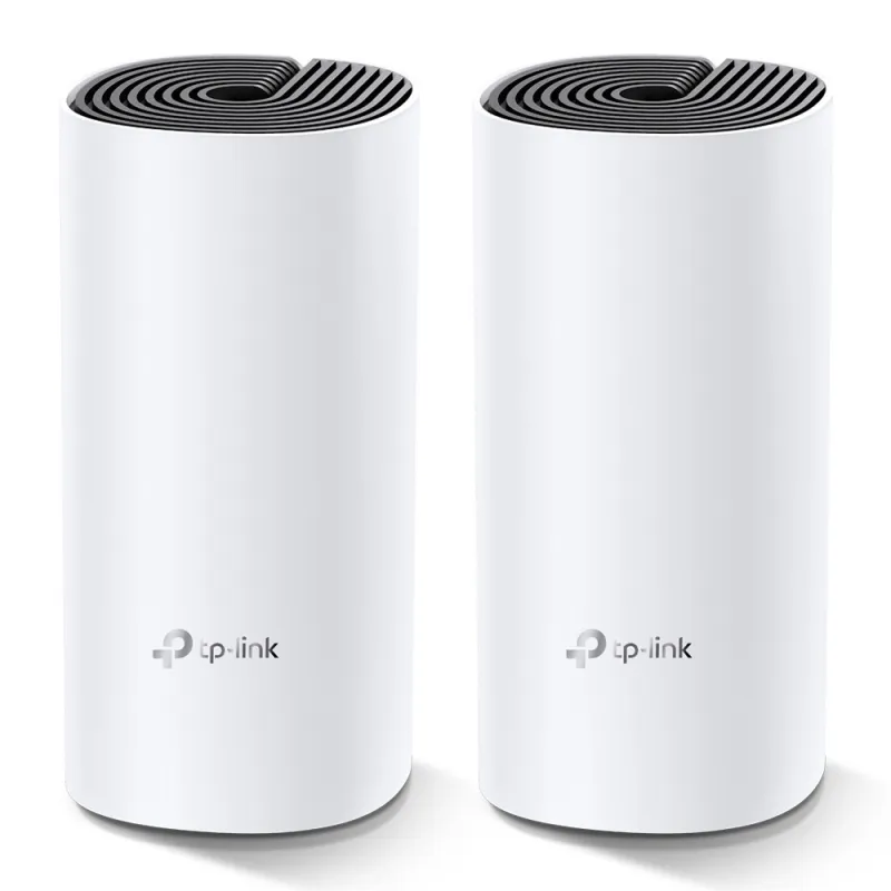 TP-LINK Deco M4 AC1200 Whole Home Mesh Wi-Fi System (Pack คู่)