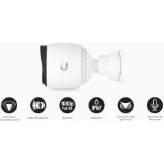 Ubiquiti Unifi Video Camera-G3 Pro (UVC-G3-PRO) กล้อง IP Camera 1080p Full HD, Zoom 3X