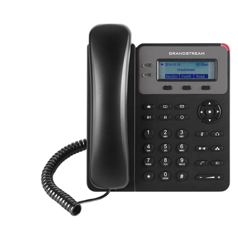 GrandStream GXP-1615 IP-Phone 1 Sip Account, 2 Port Lan, HD Audio, LCD Color, 3-Way Conference, POE