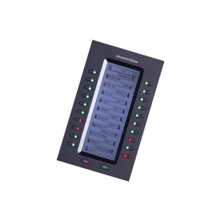 Grandstream GXP-2200-EXT Extension module, LCD display, 20 Programmable Buttons