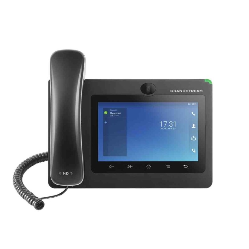 GrandStream GXV-3370 IP Video Phone for Android, 7 inch Touch Screen Wi-Fi, Bluetooth, POE