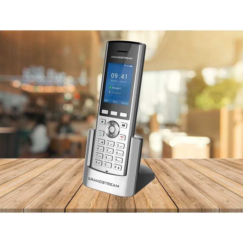 GrandStream WP820 WiFi IPPhone 2 SIP HD Audio, DualBand, Bluetooth
