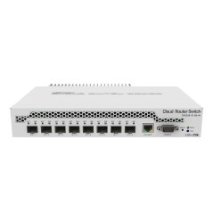 MikroTik Mikrotik Cloud Router Switch CRS309-1G-8S+IN, 8 Port SFP+, 1 Port Lan, CPU 800Mhz