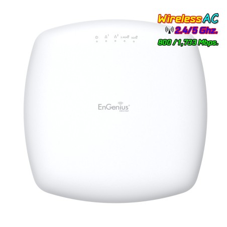 EnGenius EWS375AP 11ac Wave 2 4x4 Managed Indoor Wireless Access Point 1,733/800Mbps