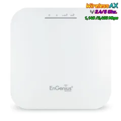 EnGenius EWS377AP 802.11ax 4x4 Managed Indoor Wireless Access Point 1,148/2,400Mbps