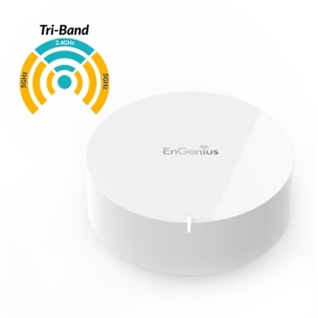 EnGenius EMR5000 AC2200 Tri-Band High Performance Wireless Mesh Router ความเร็วสูงสุด 2Gbps