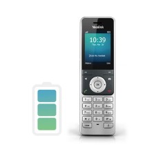 Yealink W60P Dect IP Phone พร้อม IP Base W60B หน้าจอสี 2.4" HD Voice รองรับ POE