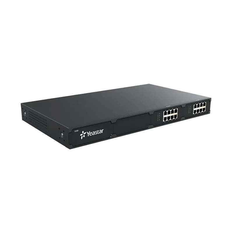 Yeastar S100 VoIP PBX ตู้สาขา IP-PBX รองรับ 100 users 30 Concurrent Calls