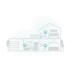 TP-LINK Deco M5 (Pack-1) AC1300 Whole Home Mesh Wi-Fi System, 2 Port Gigabit