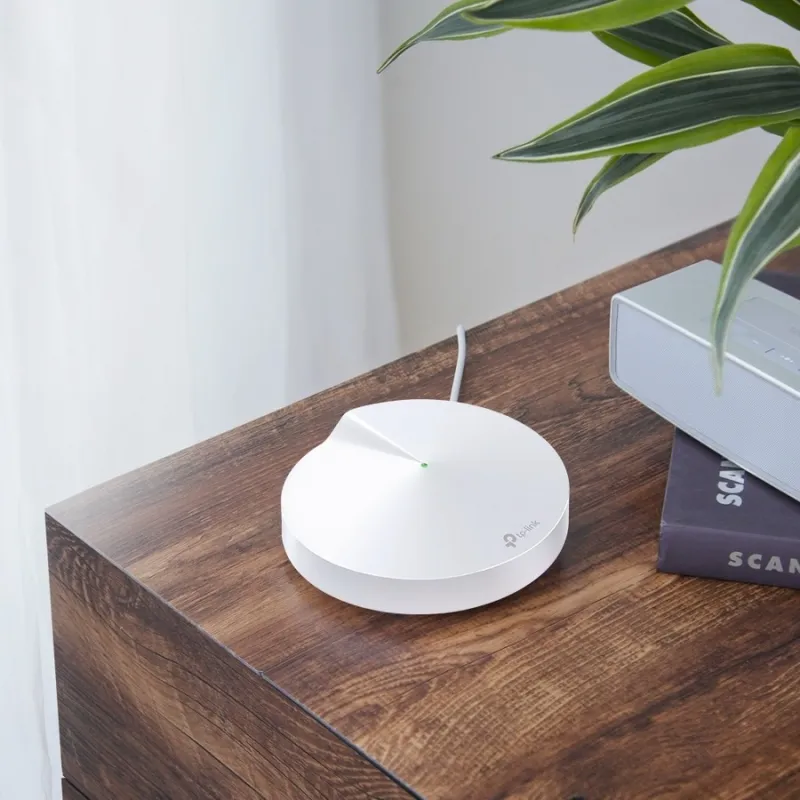 TP-LINK Deco M5 (Pack-2) AC1300 Whole Home Mesh Wi-Fi System