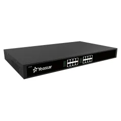 Yeastar TA1610 FXO VoIP Gateway 16 RJ11 FXO Port เชื่อมต่อเครือข่ายโทรศัพท์ 16 คู่สาย