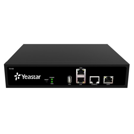 Yeastar TE100 E1/ T1 /J1 VoIP Gateway เชื่อมต่อเครือข่ายโทรศัพท์ E1/ T1 /J1